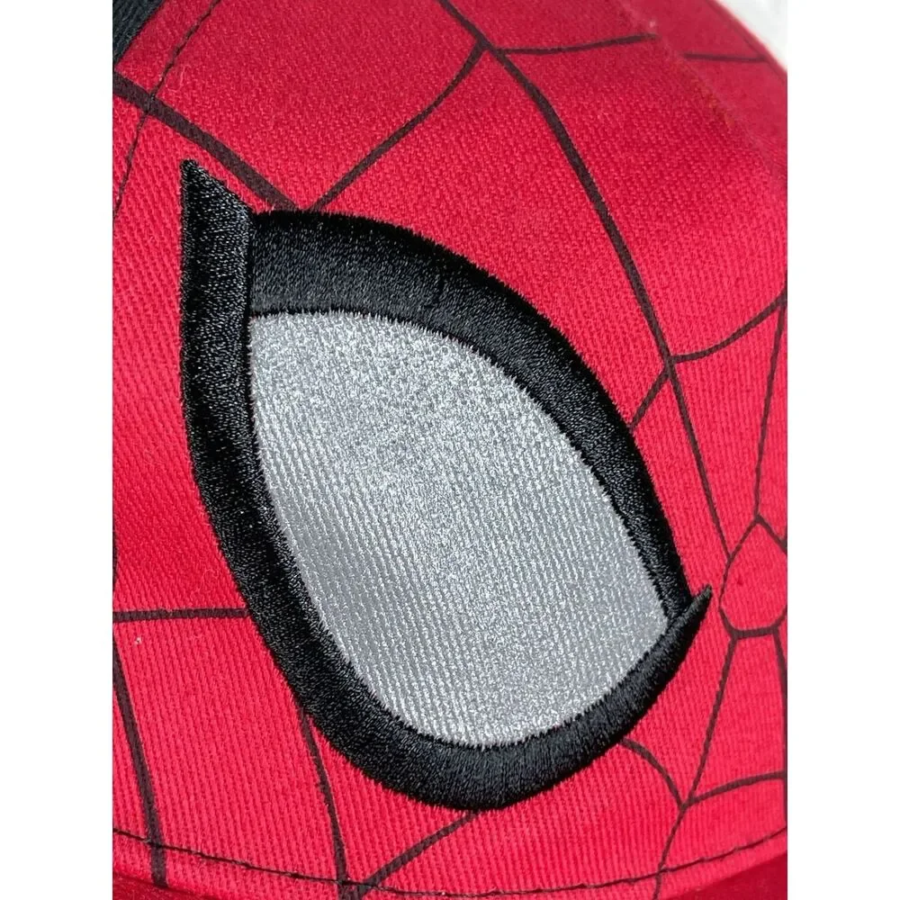 Spiderman Kids Ball Cap Hat Adjustable Baseball Marvel Comics